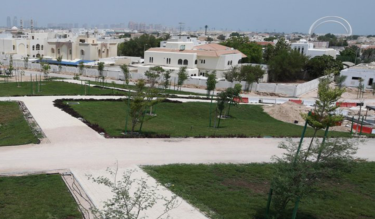 Al Furjan Parks